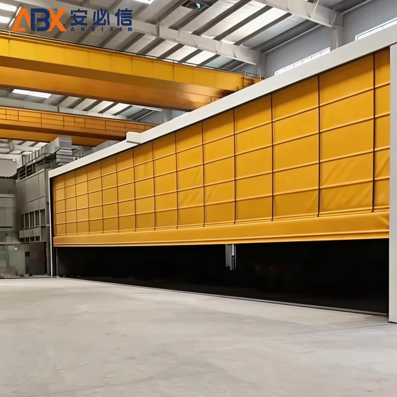六安市背带堆积门