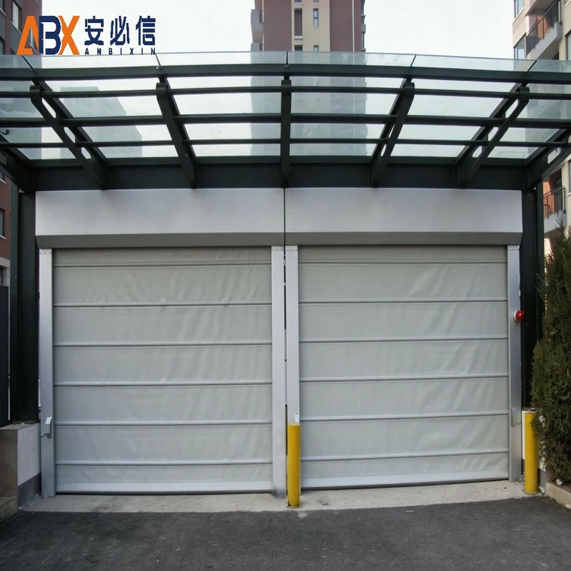 六安市PVC快速门