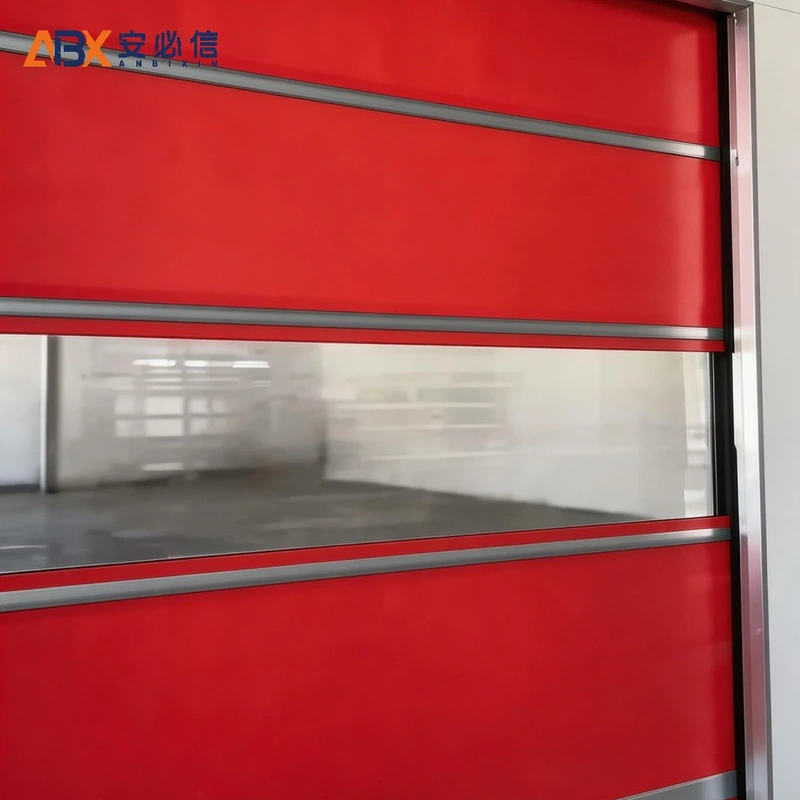 六安市工业快速门