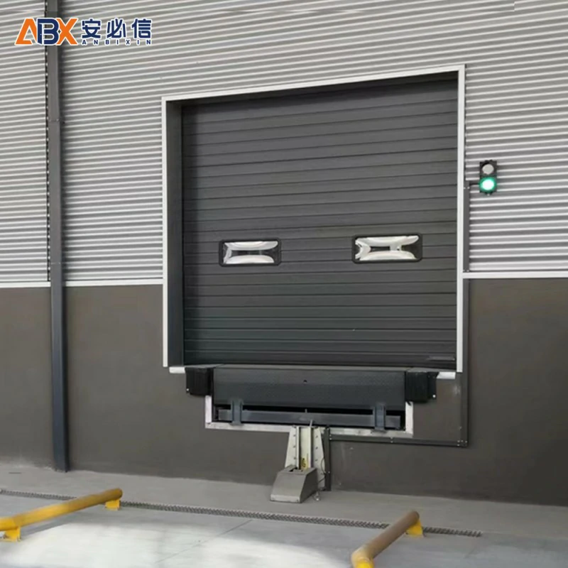 六安市电动滑升门